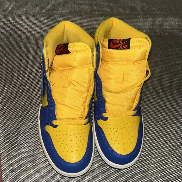 Brand New Jordan 1 Reverse Laney size 6.5W/5M - Picture 2 of 9